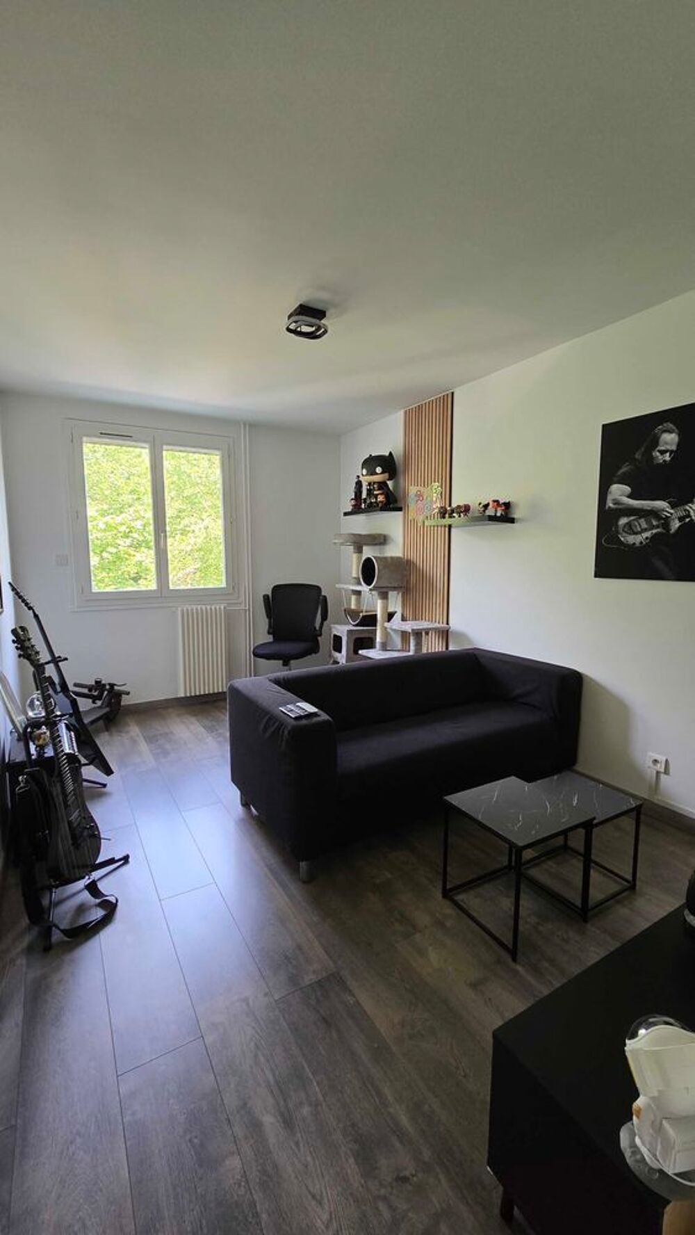 Vente Appartement T3 rénové 63 m² avec balcon, parking privé, cave, clim, ascenseur Le pont-de-claix