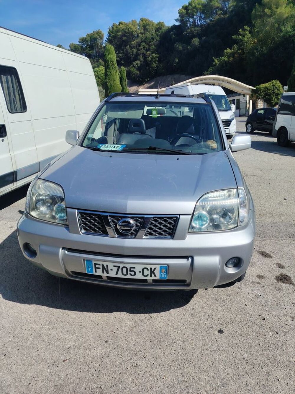 X-Trail 2.2 dCi El&eacute;gance 2004 occasion 06640 Saint-Jeannet