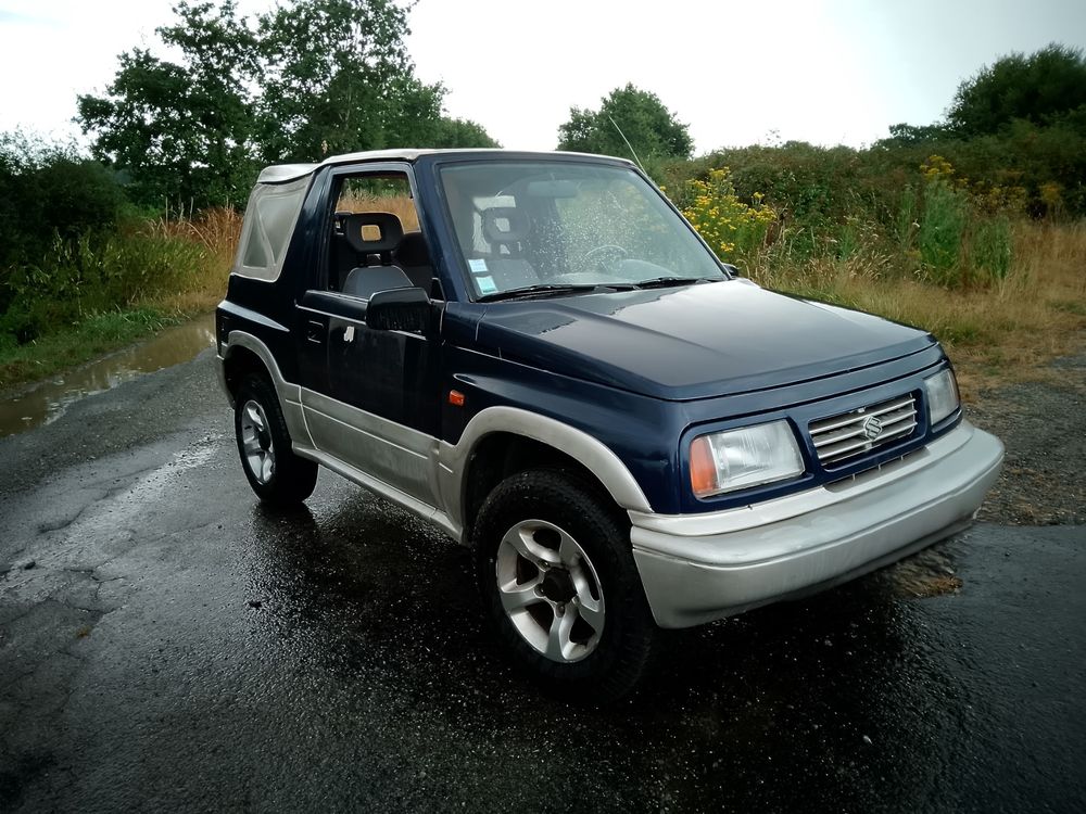 Vitara Cabriolet 2.0 HDI JLX 2002 occasion 44320 Saint-Viaud