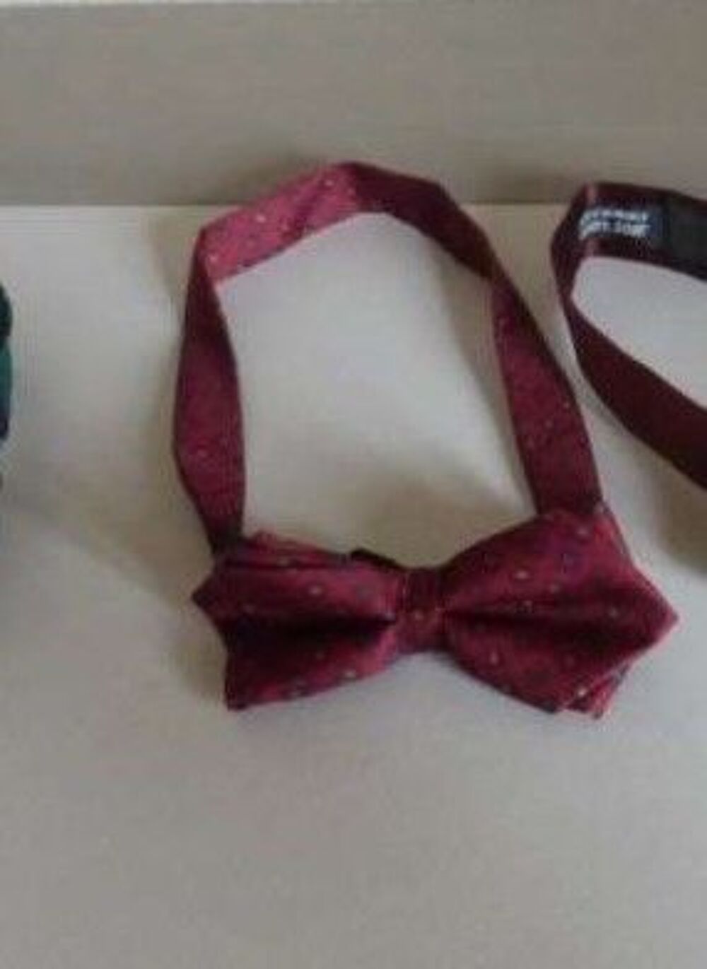 NOEUDS PAPILLON soie et polyester Vêtements