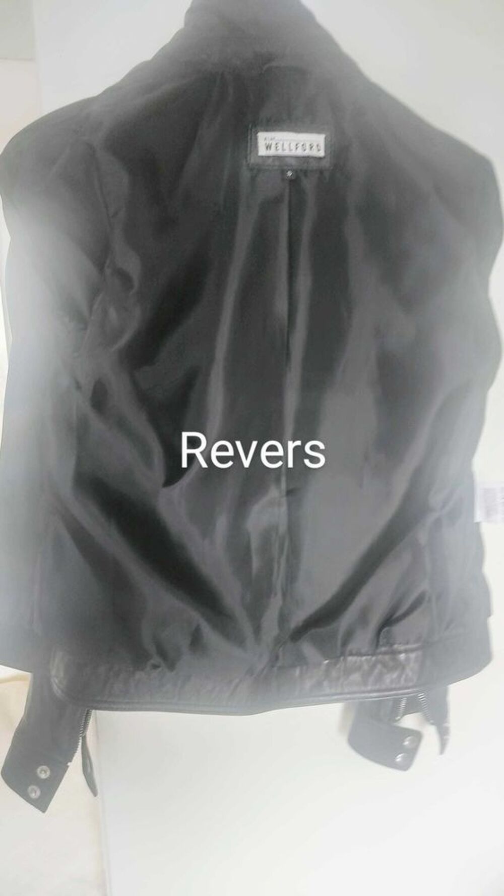 Blouson Perfecto Femme cuir noir neuf Taille S Vêtements