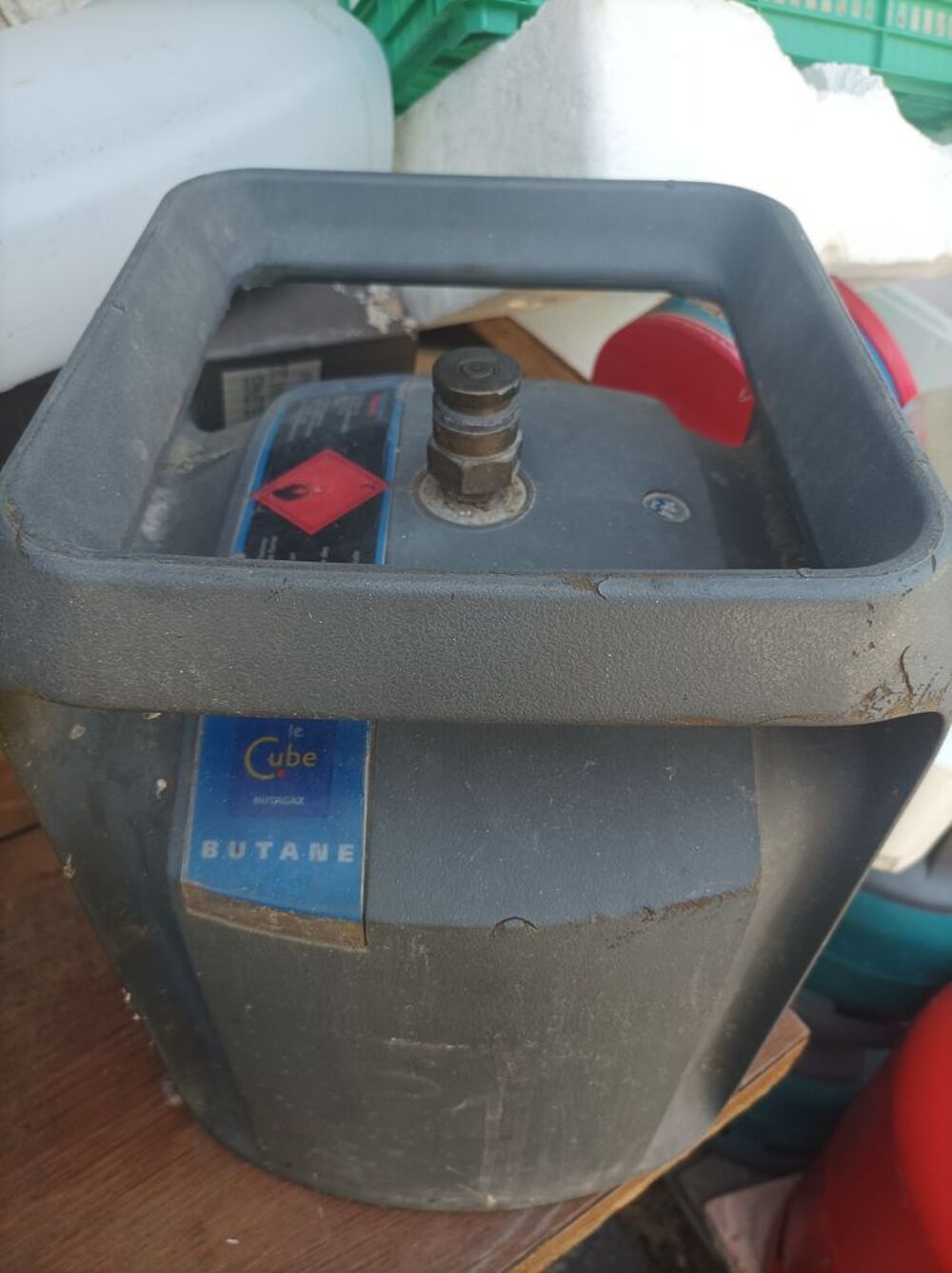 Charge Cube Gaz Butane Butagaz 6 kg neuve Electroménager