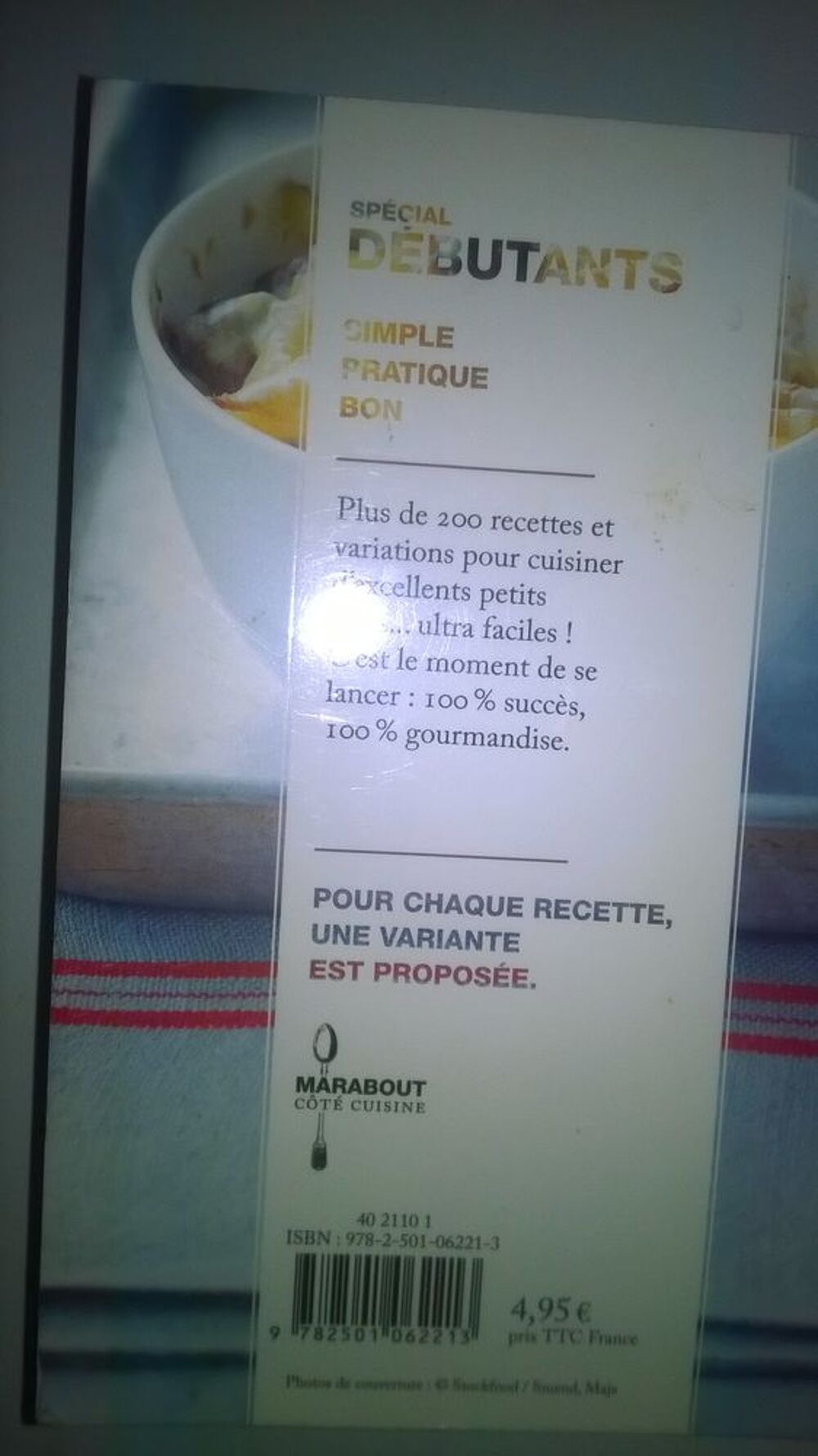 Livre cuisiner special debutant
Neuf
Livres et BD