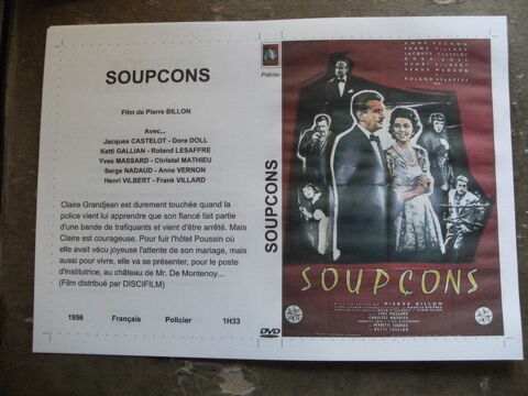 Rare film :   Soupcons   40 Saint-Médard-en-Jalles (33)