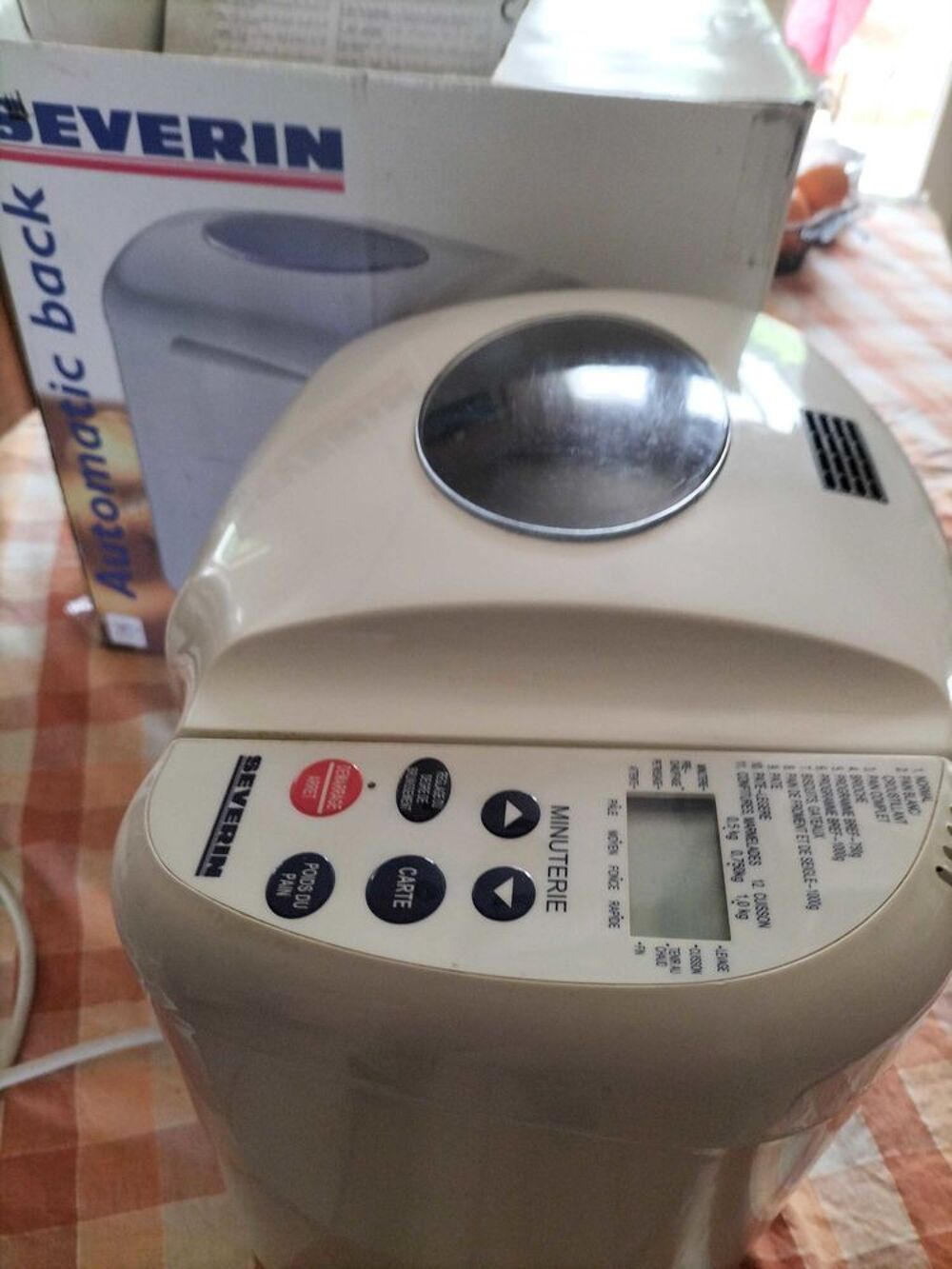 Machine &agrave; pain Cuisine