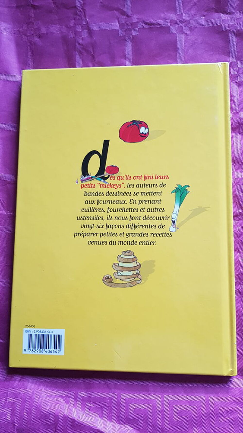 Livre ''La BD fait sa cuisine'' Livres et BD