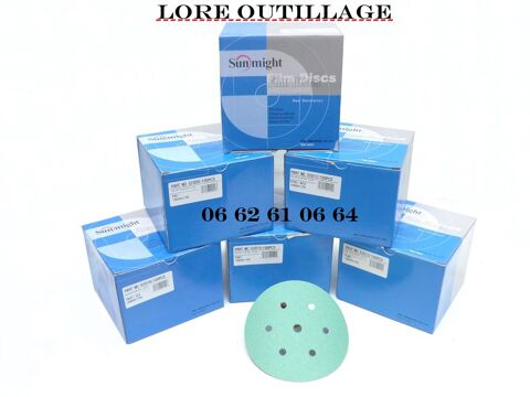 SUNMIGHT - Abrasif 150 mm 250 Cagnes-sur-Mer (06)