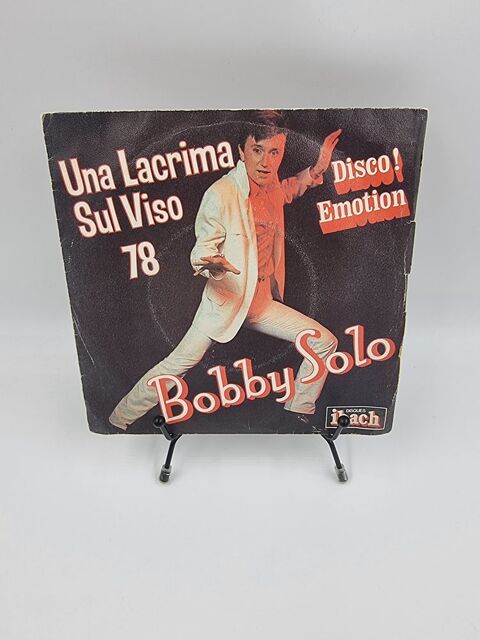 Vinyle 45 tours Bobby Solo : Una Lacrima sul Viso 78  1 Vulbens (74)