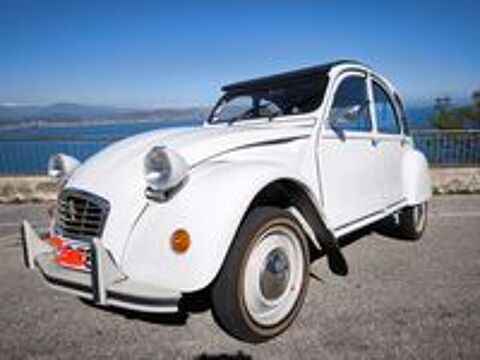 2 CV - Dyane 2 CV 6 Special 1984 occasion 06210 Mandelieu-la-Napoule