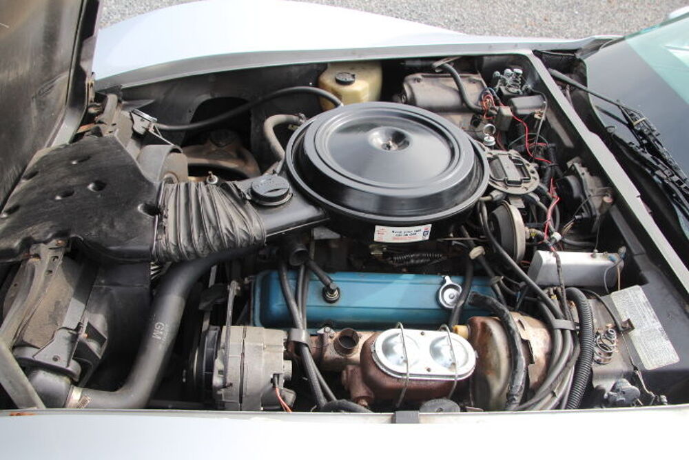 Corvette C3 25&egrave;me anniversaire 1978 occasion 59310 Auchy-lez-Orchies