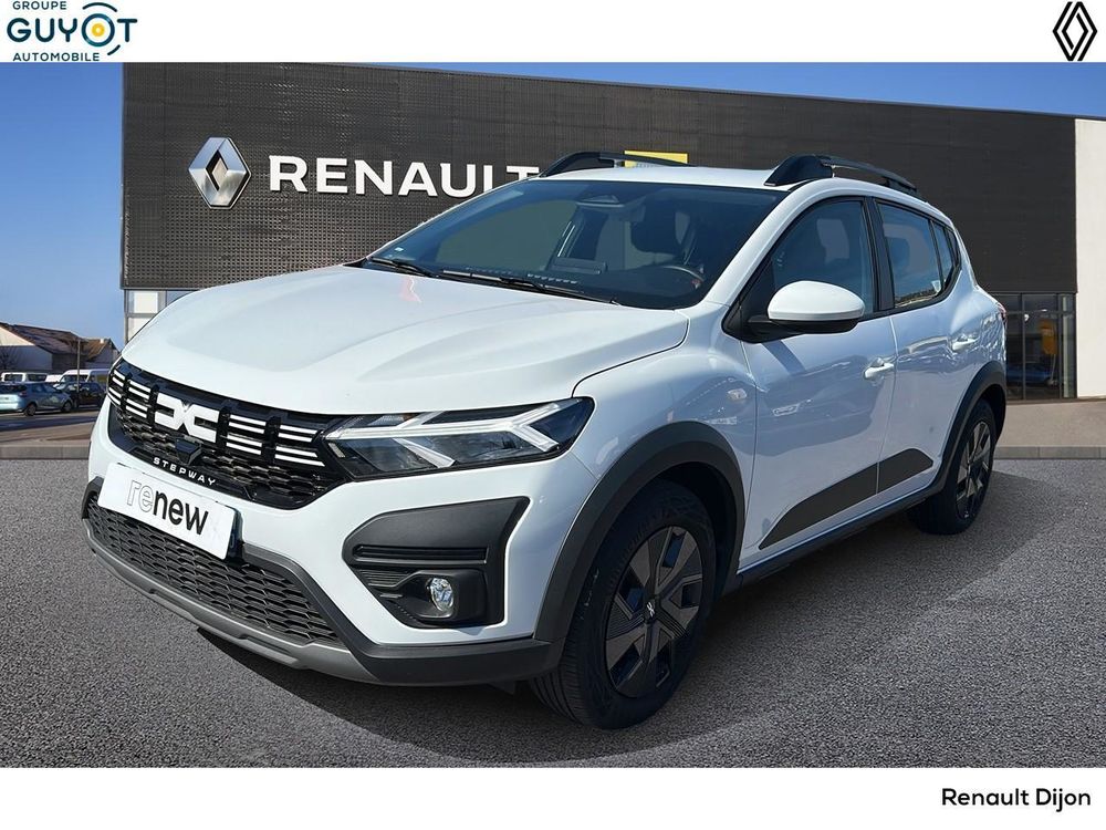 Sandero ECO-G 100 GSR2 Stepway Expression 2025 occasion 21000 Dijon