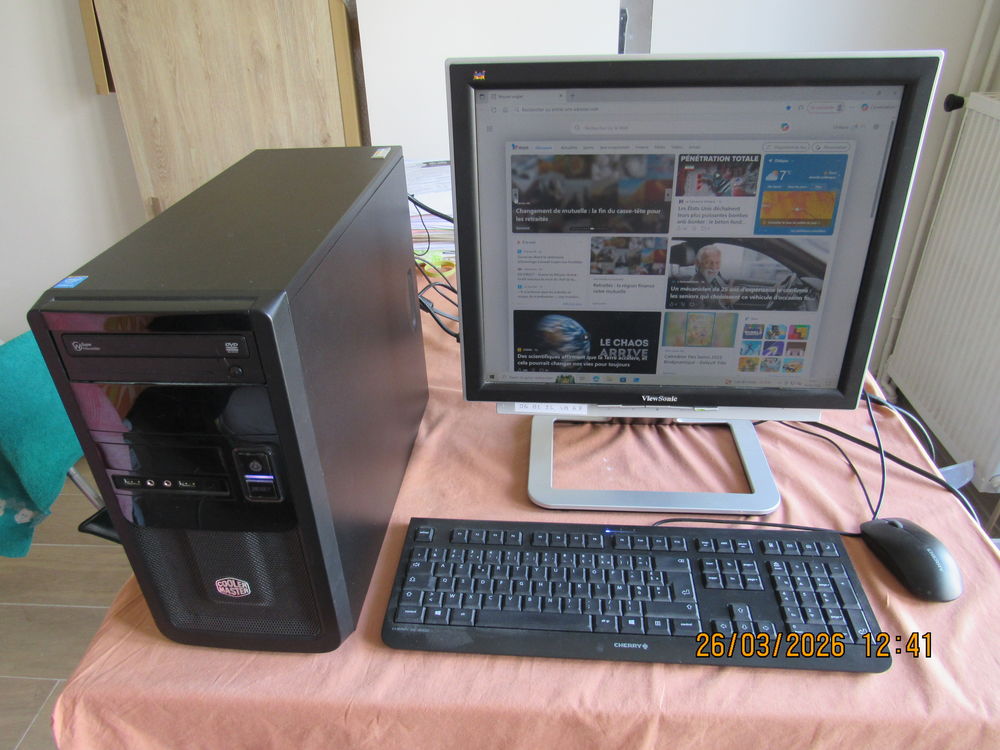 Ordinateur complet Matériel informatique