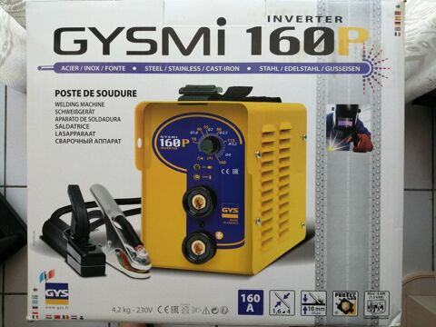 POSTE À SOUDER GYSMI 160P... NEUF 
À saisir 190 € 190 Dax (40)