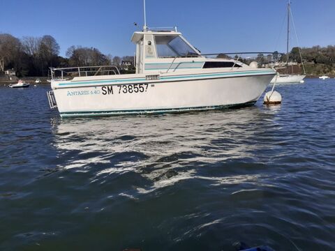 Bateaux &agrave; moteur P&ecirc;che-promenade 1988 occasion Nogent-sur-Marne 94130