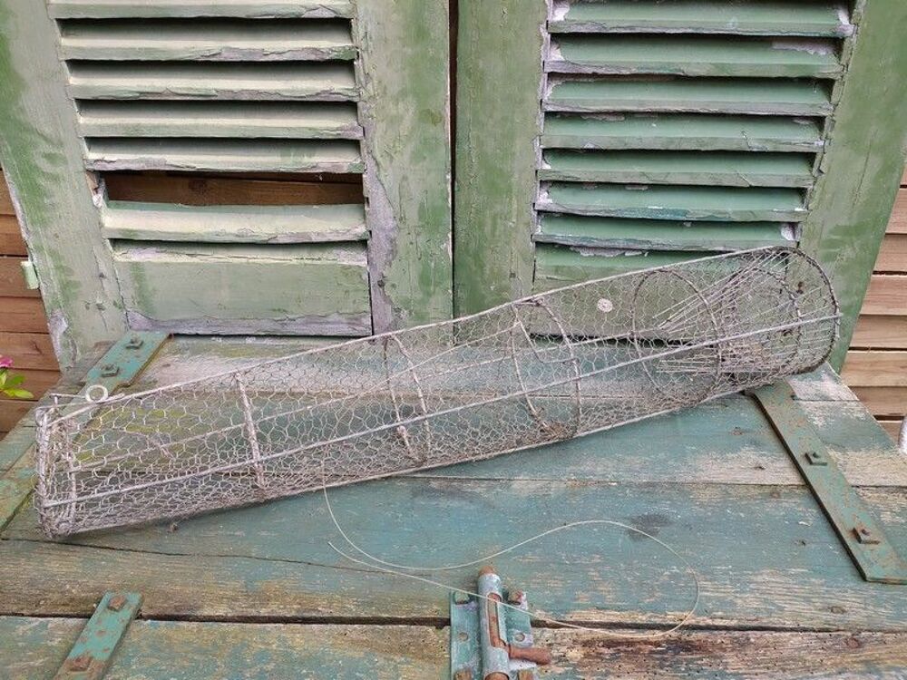 Ancienne Nasse Poisson Anguille Manufrance Sports