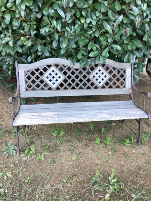 Banc de jardin 75 La Croix-Valmer (83)