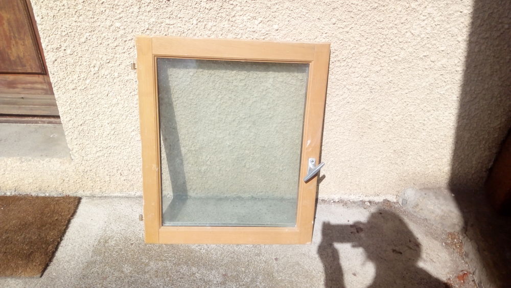 FEN&Euml;TRE EN BOIS double vitrage Bricolage