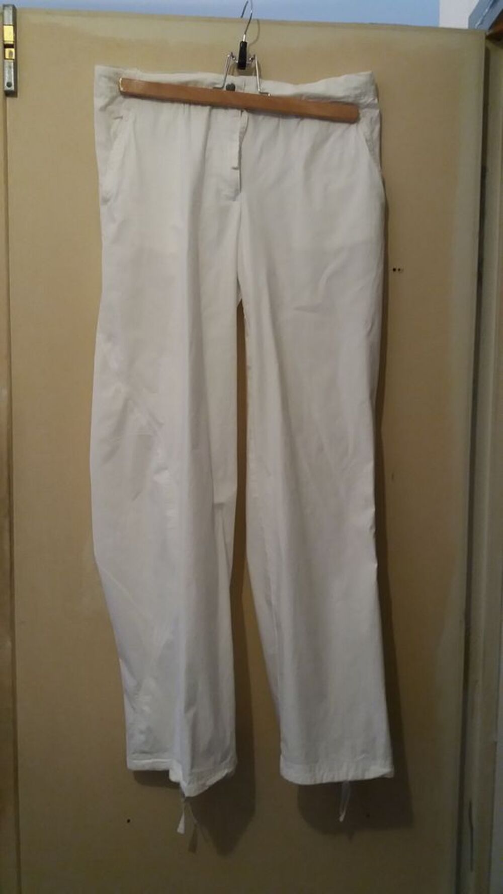 Pantalon blanc coton Domyos Vêtements