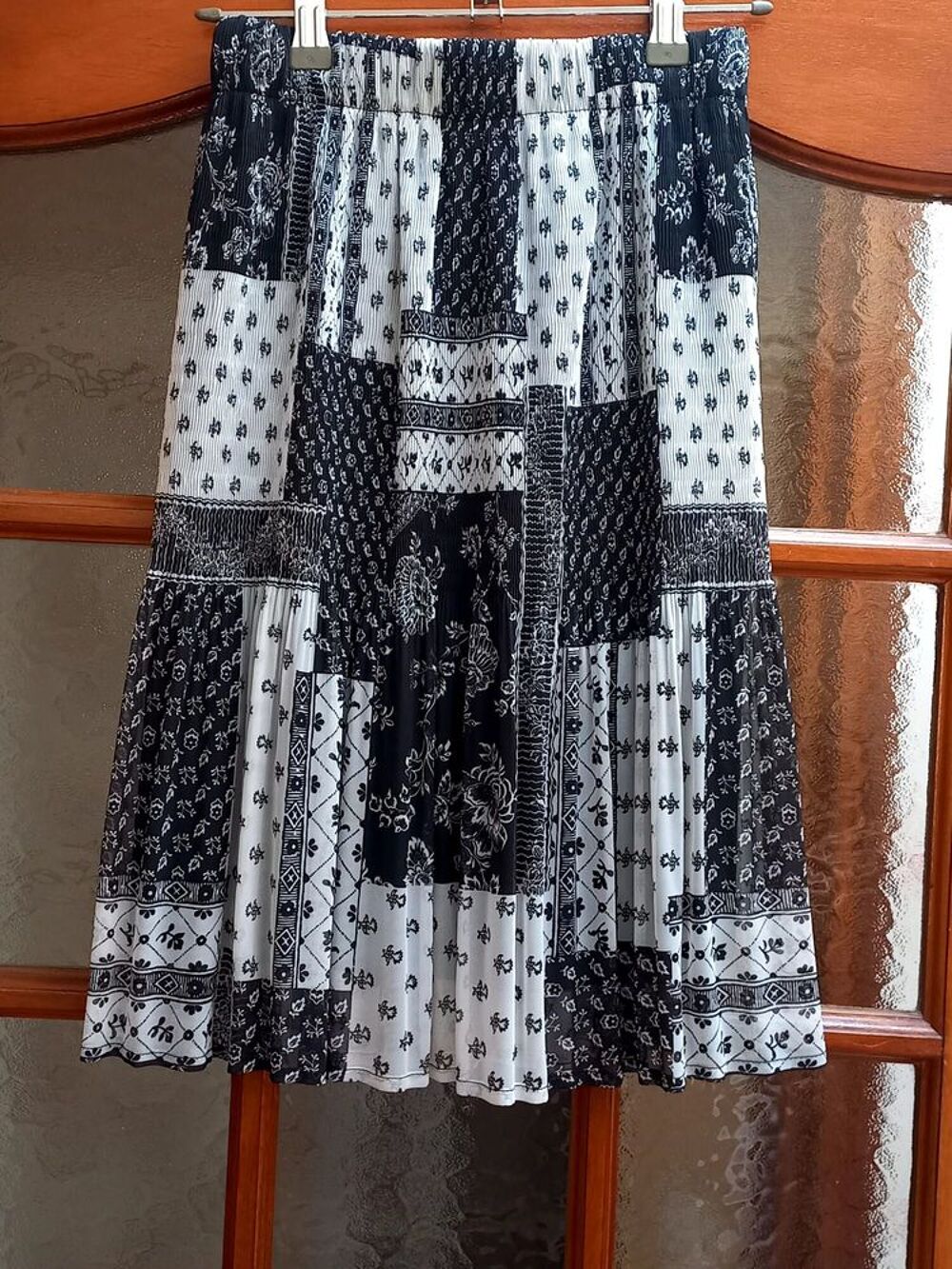 Jupe en polyester pour femme Vêtements