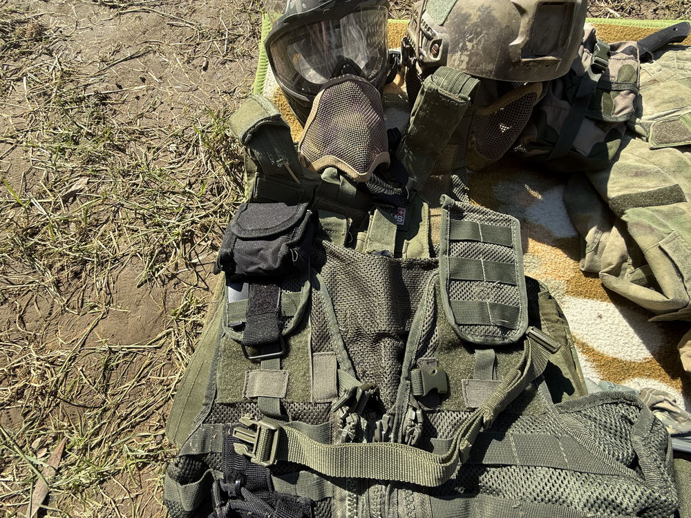 Pack paintball MILSIG Paradigm Pro + accessoires Sports