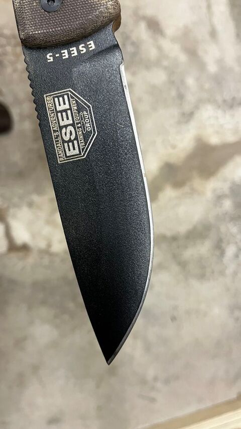 Esee 5 manche micarta 145 Jujurieux (01)