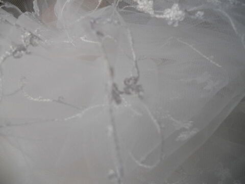 voile de mari� vintage 40 Jarnac-Champagne (17)