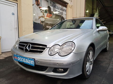 Annonce voiture Mercedes CLK 5500 