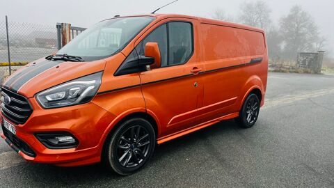 Ford Transit Custom TRANSIT CUSTOM CA 300 L1H1 2.0 ECOBLUE 105 AMBIENTE 2020 occasion L'Isle-d'Abeau 38080