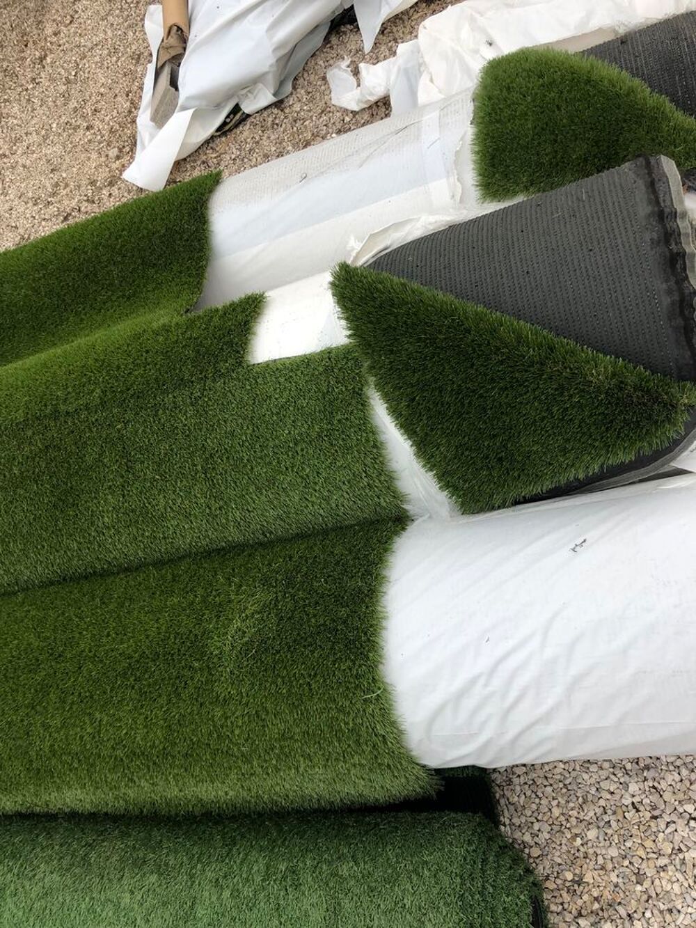 Gazon synth&eacute;tique Jardin