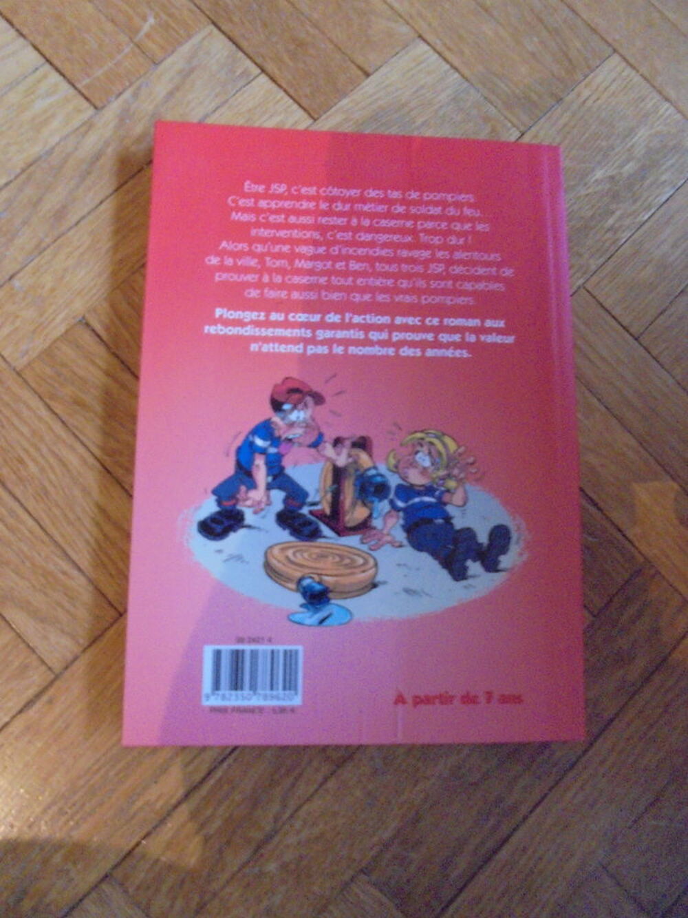 Le bapt&ecirc;me du feu (98) Livres et BD
