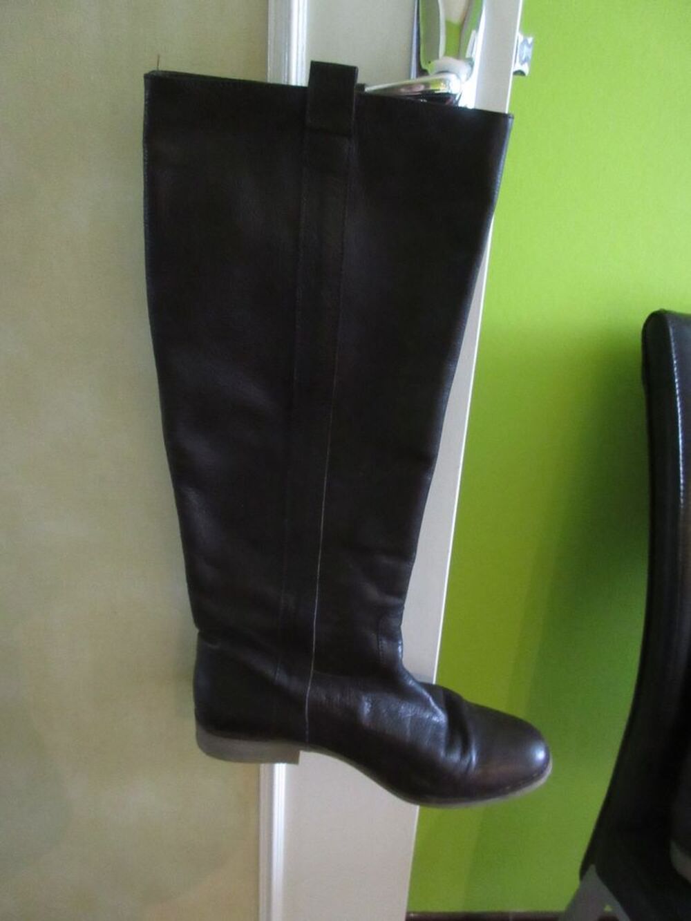 Bottes cuir femme Chaussures
