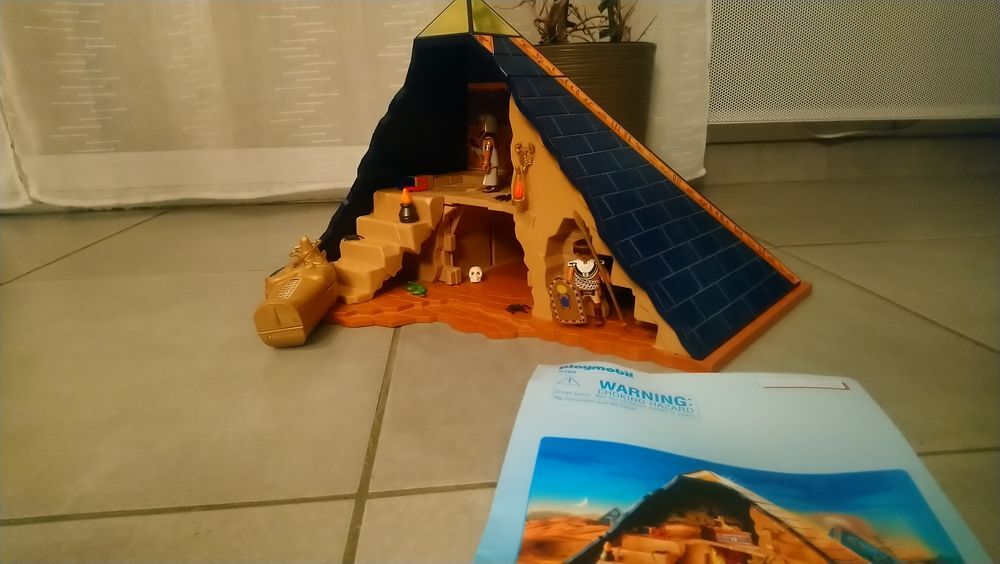 Pyramide Playmobil Jeux / jouets