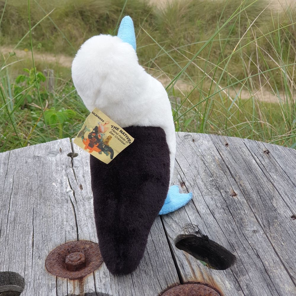 Peluche Oiseau des Galapagos Fait main San Christobal Neuf Jeux / jouets