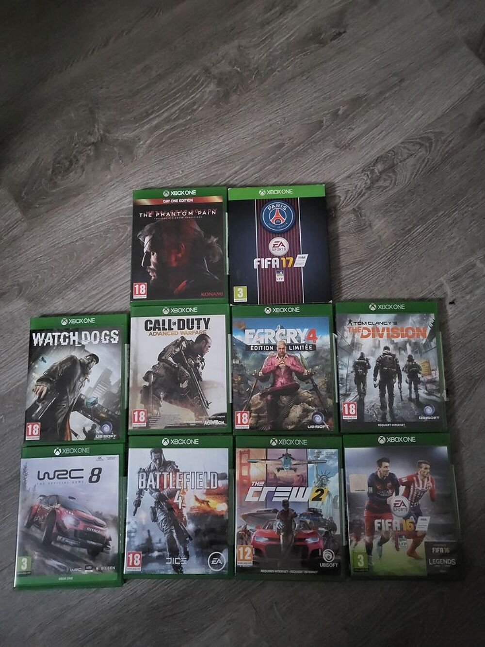 CD xbox one Consoles et jeux vidéos