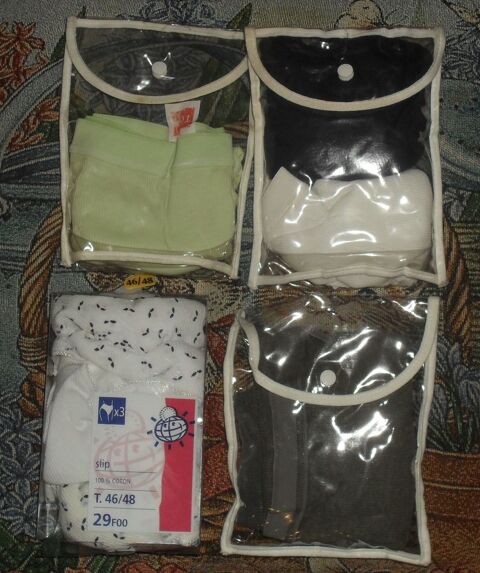 Lot de 7 culottes taille 46-48. NEUVES. 25 Montreuil (93)