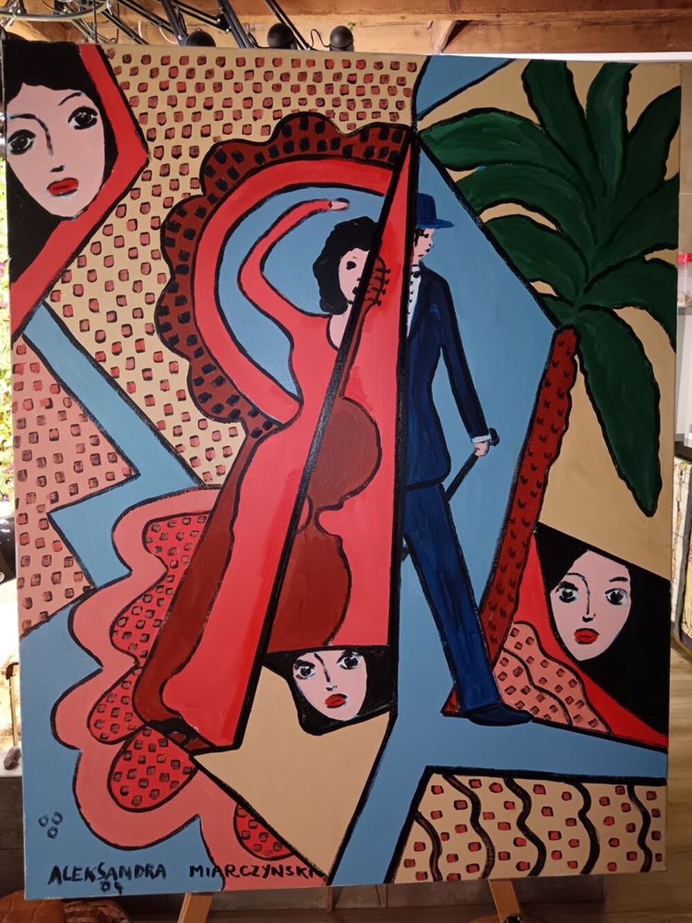Tableau MIARCZYNSKI Aleksandra (1923-2015) 