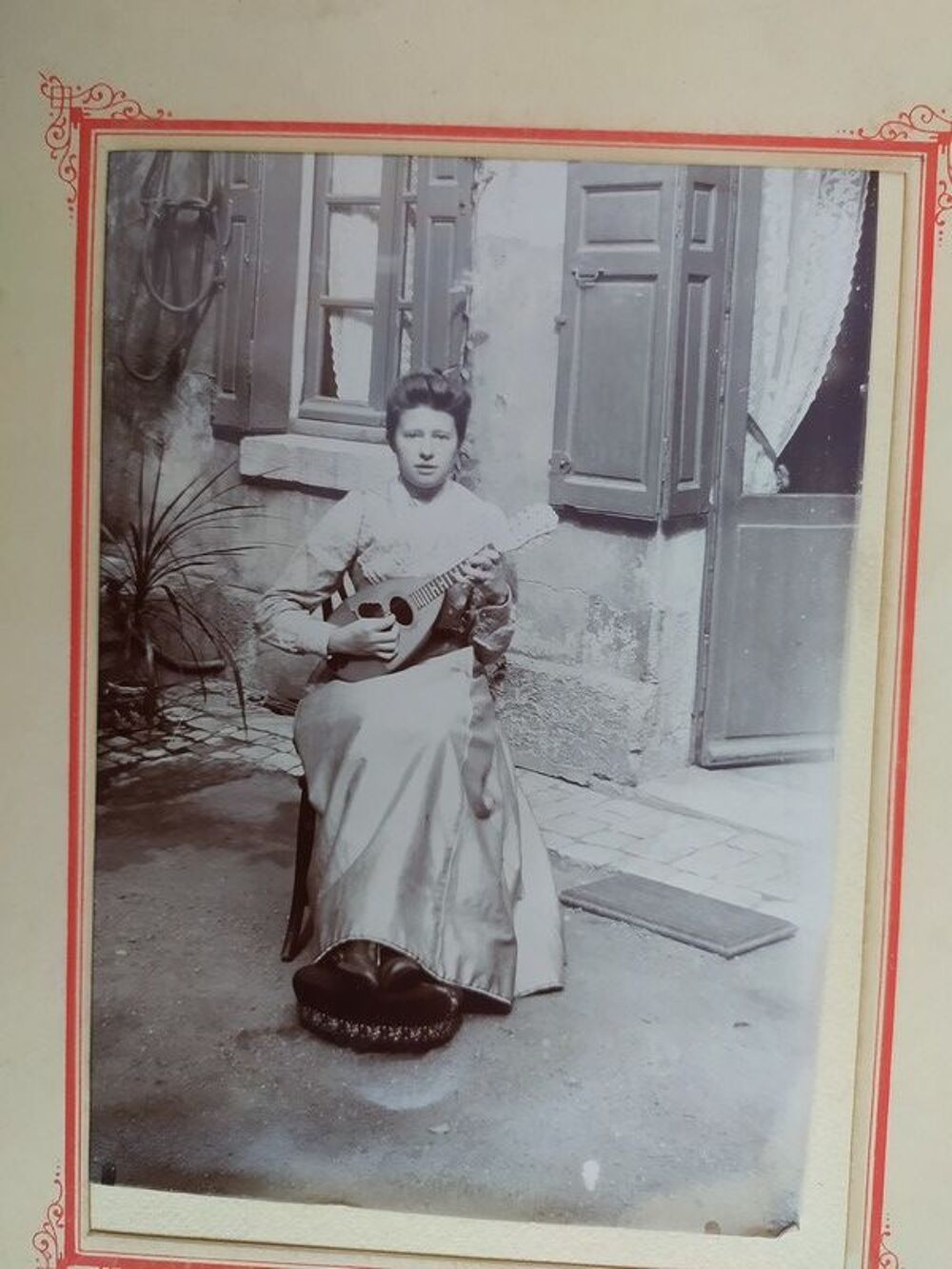 Album Photographies Famille Notables Militaire Cauteret 1900 