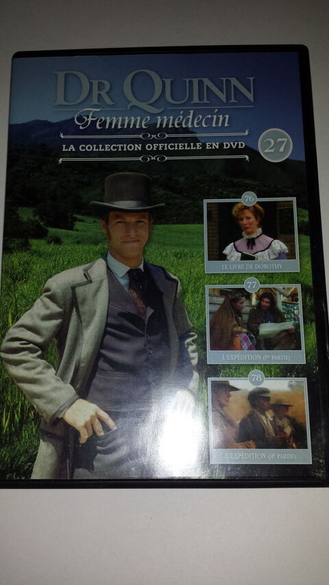 DVD DR QUINN FEMME MEDECIN
N° 27
5 Triel-sur-Seine (78)