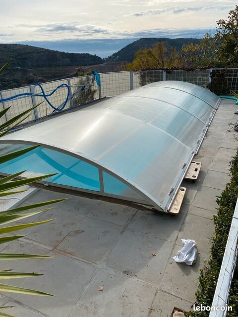 abri de piscine 700 Peille (06)