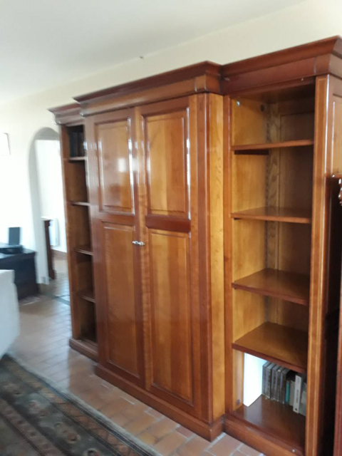 bibliotheque style  Louis Philippe 120 Belleville-sur-Vie (85)