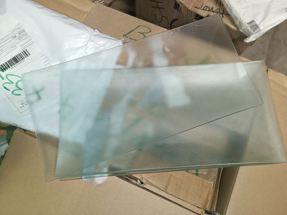 DessousPlats en verre transparent 4 coupelles transparentes Cuisine