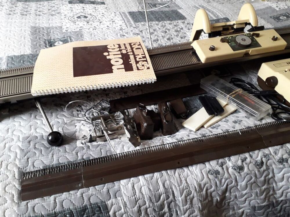 Machine &agrave; tricoter PHILDAR Bricolage