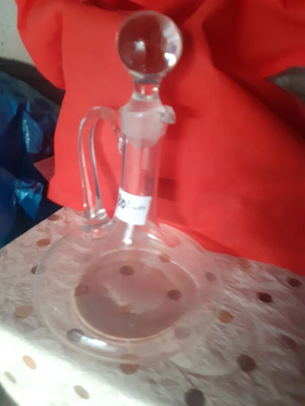 Carafe &agrave; d&eacute;canter Cuisine