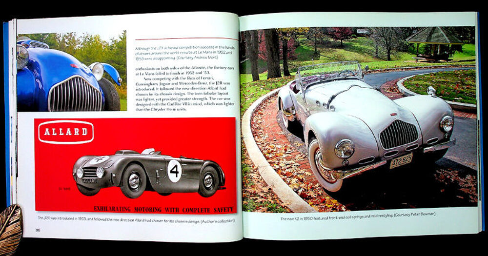 ANGLO-AMERICAN CARS from the 1930s to the 1970s de chez Velo Livres et BD