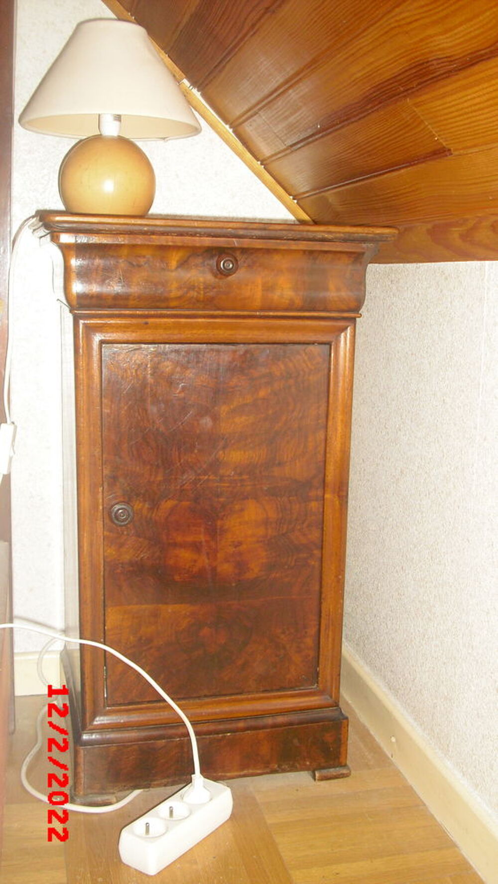 Chambre &agrave; coucher Louis Philippe Meubles