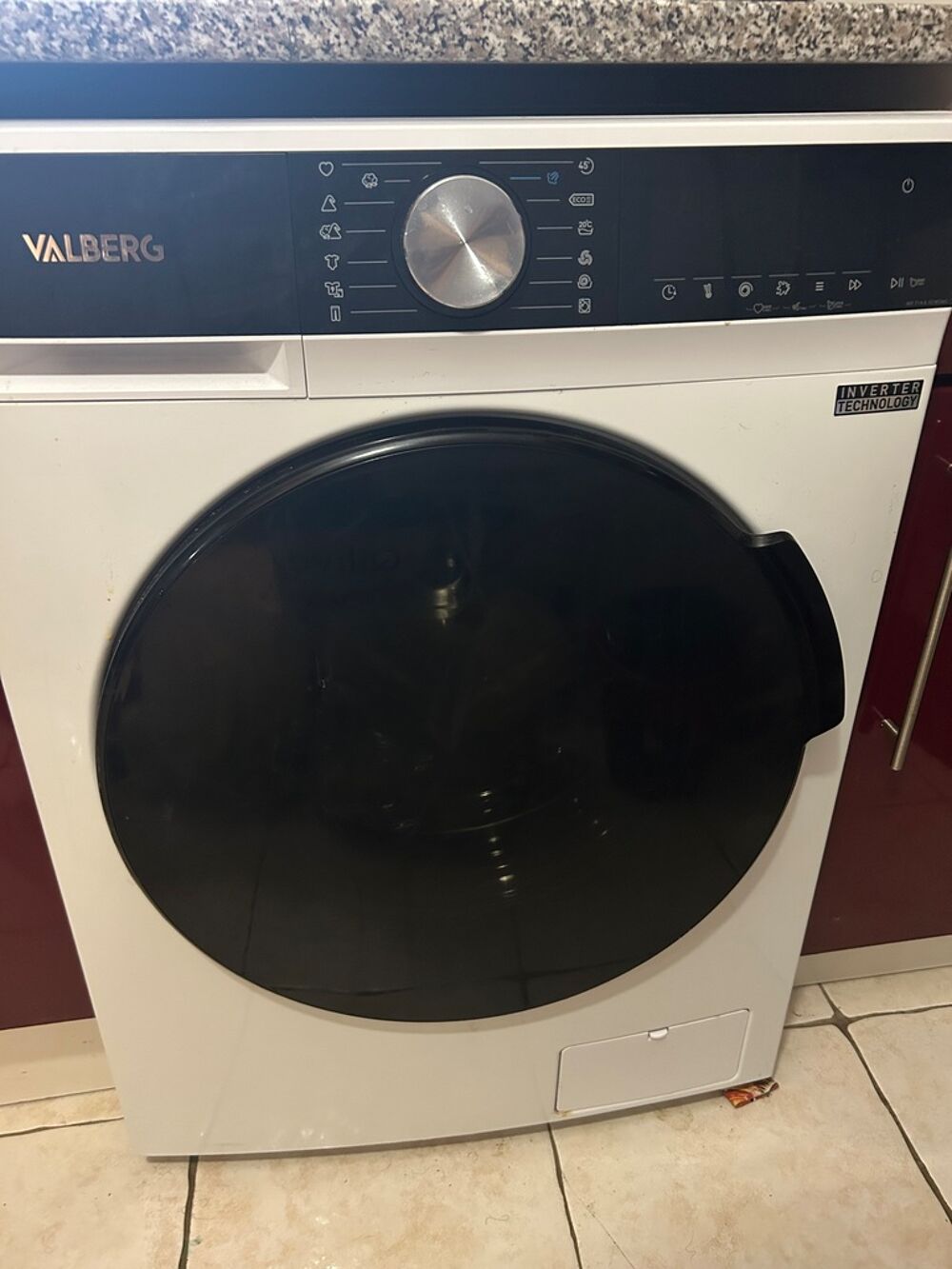 Lave-linge frontal Valberg Electroménager