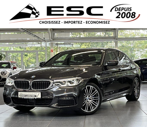 BMW Série 5 530e iPerformance 252 ch BVA8 M Sport 2019 occasion Lille 59000