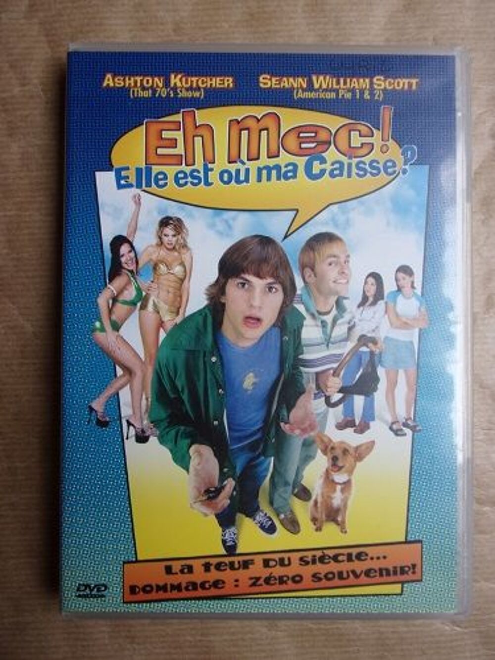 DVD Eh mec ! Elle est ou ma Caisse ? DVD et blu-ray