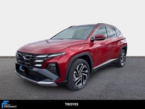 Hyundai Tucson 1.6 T-GDI 215 Hybrid BVA6 Executive 2025 occasion Barberey-Saint-Sulpice 10600