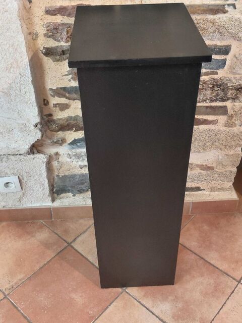 Chiffonnier 4 tiroirs rénové - Noir & Blanc - Style moderne Riaillé (44)